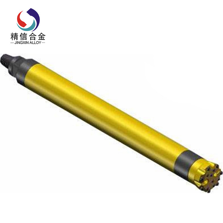 鉆掘工具_鎢鋼鉆頭沖擊器 90低風(fēng)壓潛孔沖擊錘
